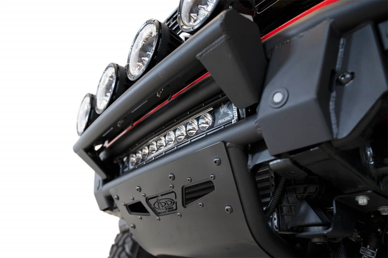 Addictive Desert Designs 21-22 Ford Bronco Pro Bolt-On Front Bumper F238100010103 F238100010103 Photo - Mounted