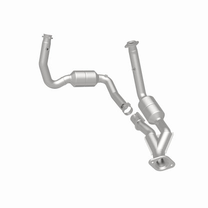 MagnaFlow Jeep OEM Grade Federal / EPA Compliant Direct-Fit Catalytic Converter 49709 360 Degree Image Set