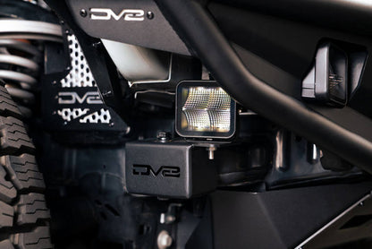 DV8 Offroad 21-22 Ford Bronco Crash Bar Caps w/ Accessory Mount LBBR-07 LBBR-07 Photo - Unmounted