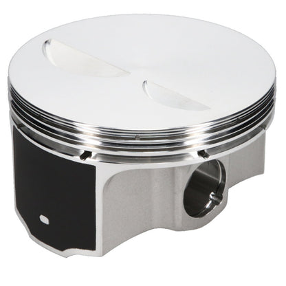 JE Pistons 350 SBC SPRFLY WT FT Set of 8 Pistons 300252 300252 Photo - out of package