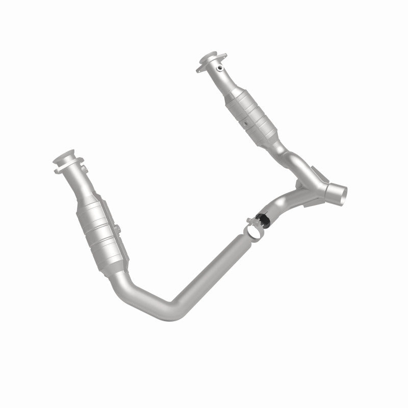 MagnaFlow OEM Grade Federal / EPA Compliant Direct-Fit Catalytic Converter 49665 360 Degree Image Set
