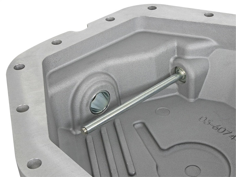 aFe Rear Differential Cover, Raw Finish, Street Series for Ford Models 46-70380 Photo - Unmounted