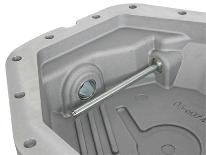 aFe Rear Differential Cover, Raw Finish, Street Series for Ford Models 46-70380 Photo - Unmounted
