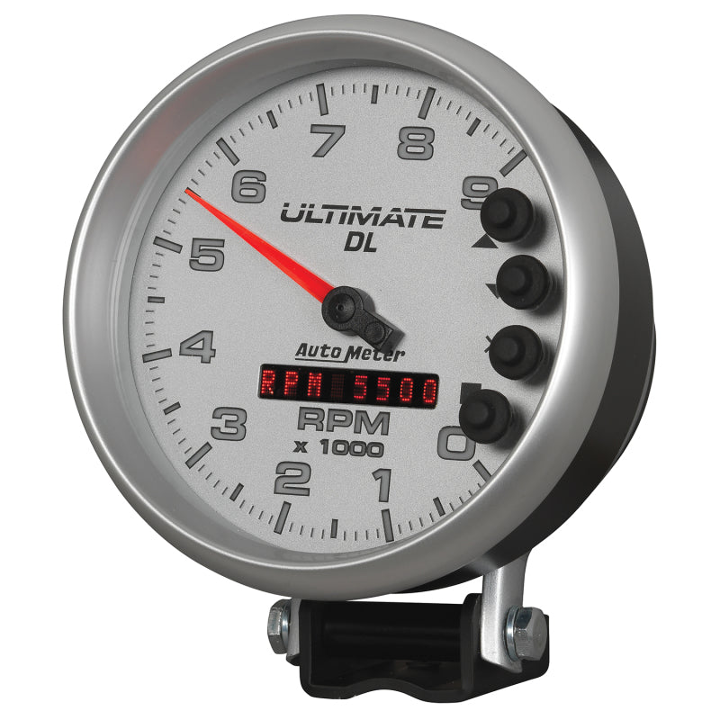 Autometer 5in Ultimate DL Tach 9000 RPM Silver ATM6894 6894 User 2
