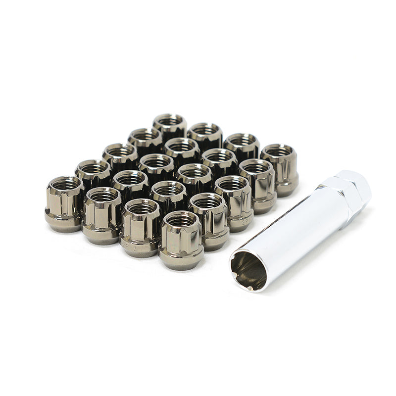 Wheel Mate Muteki Open End Lug Nuts - Titanium 12x1.50 31886T 31886T User 1