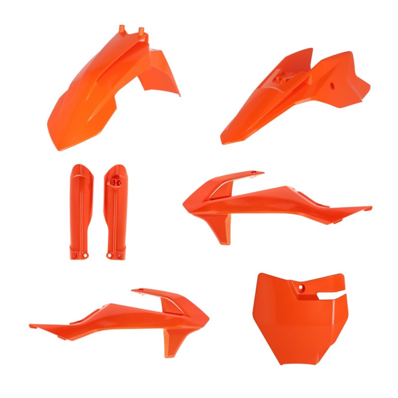 Acerbis 21-23 GasGas MC50/ MC-E5/ 16-23 KTM SX50/SX-E5/ SX-E3 Full Plastic Kit - 16 Orange 2980585226 2980585226 Photo - Primary