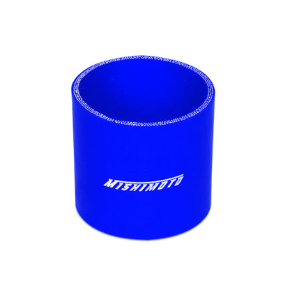 Mishimoto 3.0 inch Straight Coupler Blue MMCP-30SBL Photo - Primary
