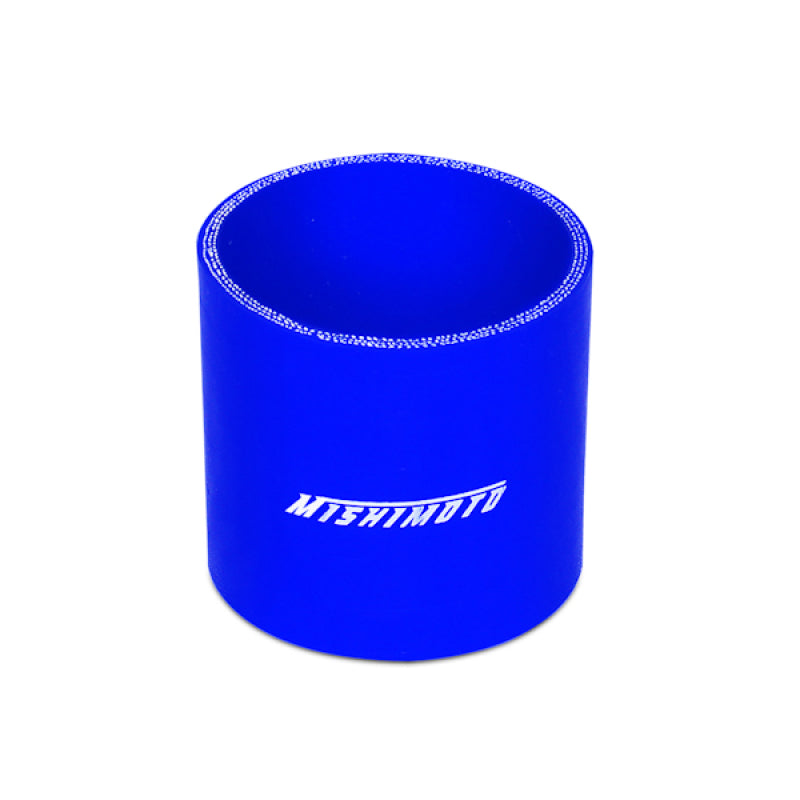 Mishimoto 3.0 inch Straight Coupler Blue MMCP-30SBL Photo - Primary