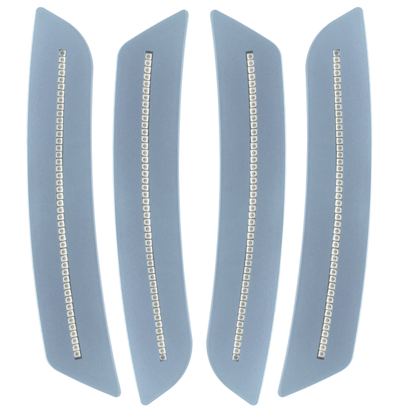 ORACLE Lighting Oracle 16-19 Chevrolet Camaro Concept Sidemarker Set - Clear - Arctic Blue (GCB) 9900-GCB-C