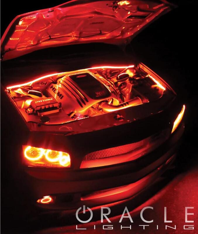 ORACLE Lighting Oracle Engine Bay 5050 SMD Kit - RGB ColorSHIFT 2704-333 2704-333 Photo - lifestyle view