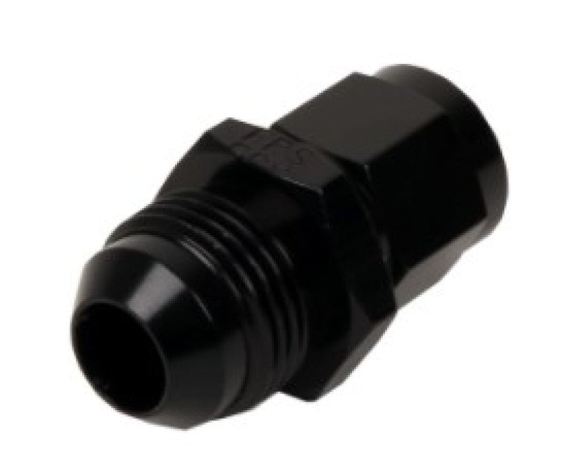 Aeromotive Fitting Female AN-06 to Male AN-08 Flare Black 15668 15668 User 1