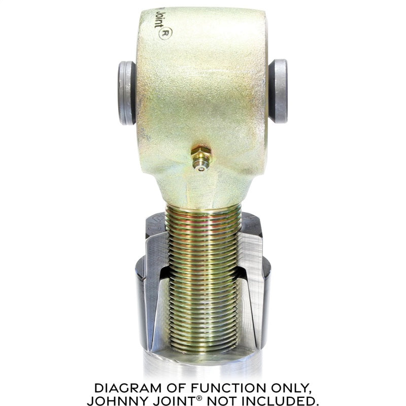 RockJock RockNut Kit Nut and Bung 1in RH Thread RJ-576201-101