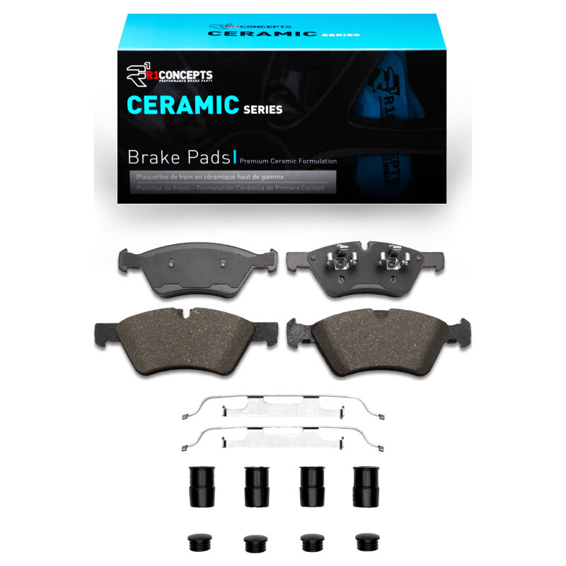 R1 Concepts RNC Ceramic Brake Pads Brakes, Rotors & Pads Brake Pads - OE main image
