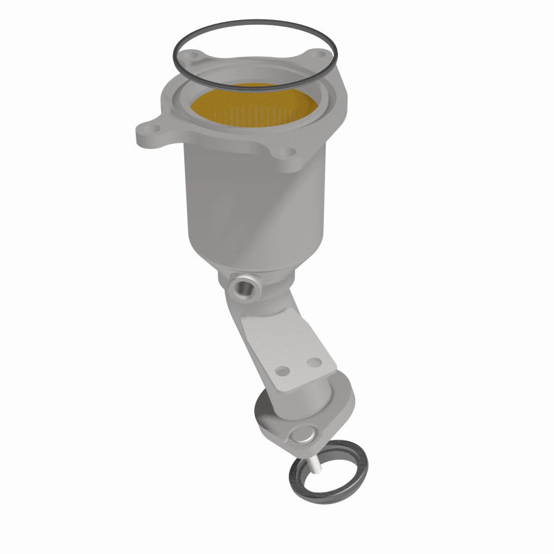 MagnaFlow OEM Grade Federal / EPA Compliant Direct-Fit Catalytic Converter 49202 360 Degree Image Set