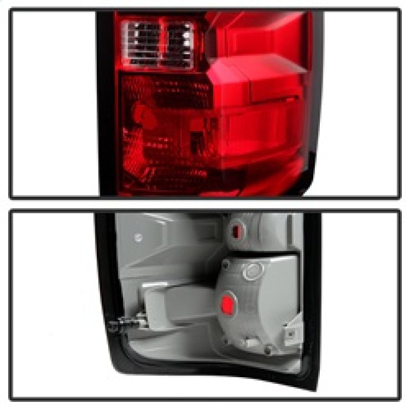 SPYDER Xtune Chevy Silverado 2014-2016 Passenger Side Tail Lights - OEM Right ALT-JH-CS14-OE-R 9031922 9031922 Photo - Unmounted