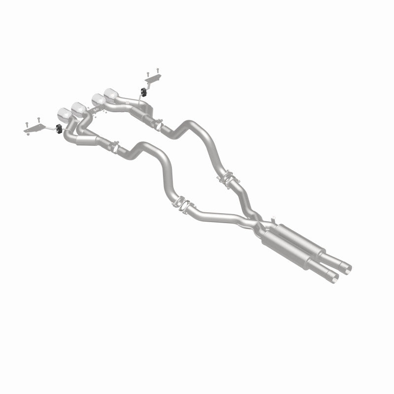 MagnaFlow Chevrolet Corvette Competition Series Cat-Back Performance Exhaust System 15281 360 Degree Image Set
