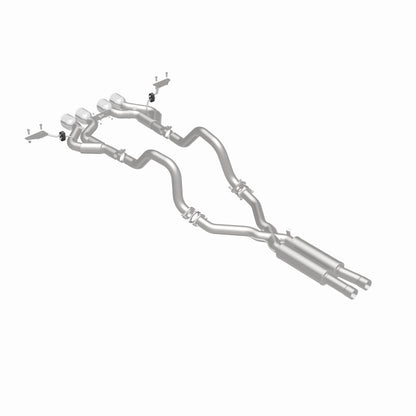 MagnaFlow Chevrolet Corvette Competition Series Cat-Back Performance Exhaust System 15281 360 Degree Image Set