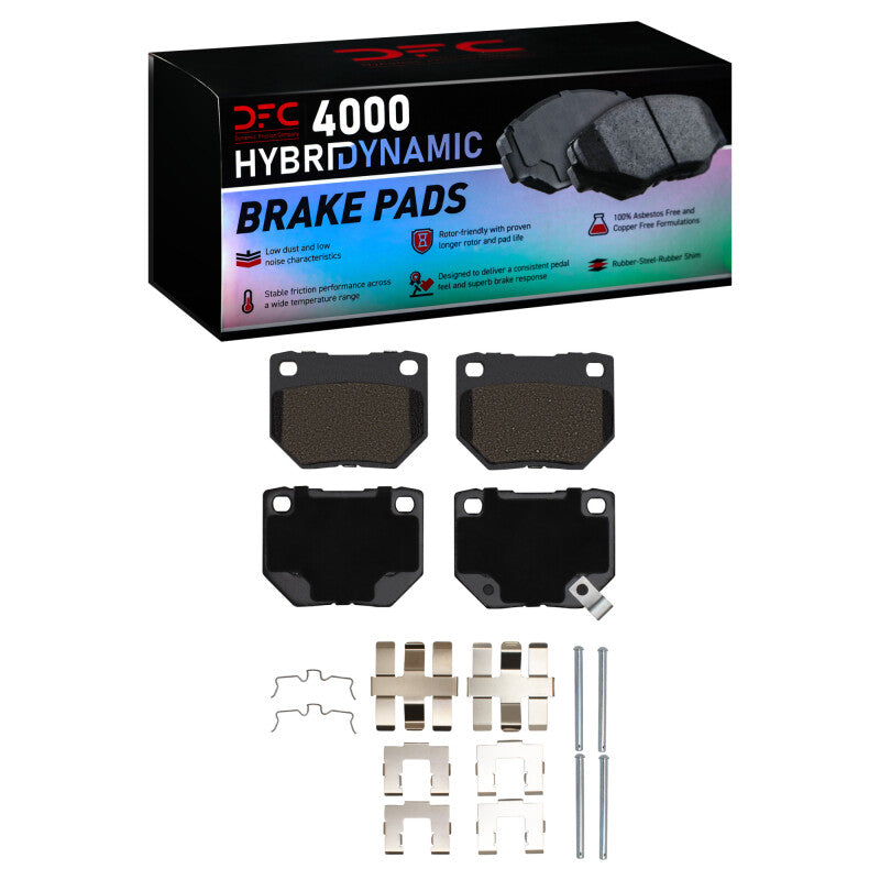 DFC DFC 4000 HybriDynamic Brake Pads Brakes, Rotors & Pads Brake Pads - OE main image