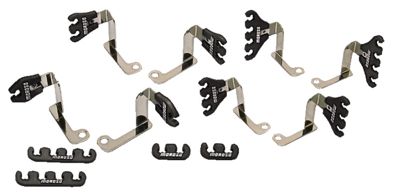 Moroso Wire Loom Kit, Big Block Chevy, Black, 7-9mm 72178 Photo - Primary