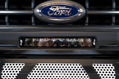 DV8 Offroad Elite Series 13in Light Bar 45W Flood/Spot LED BE13EW45W BE13EW45W Photo - Mounted