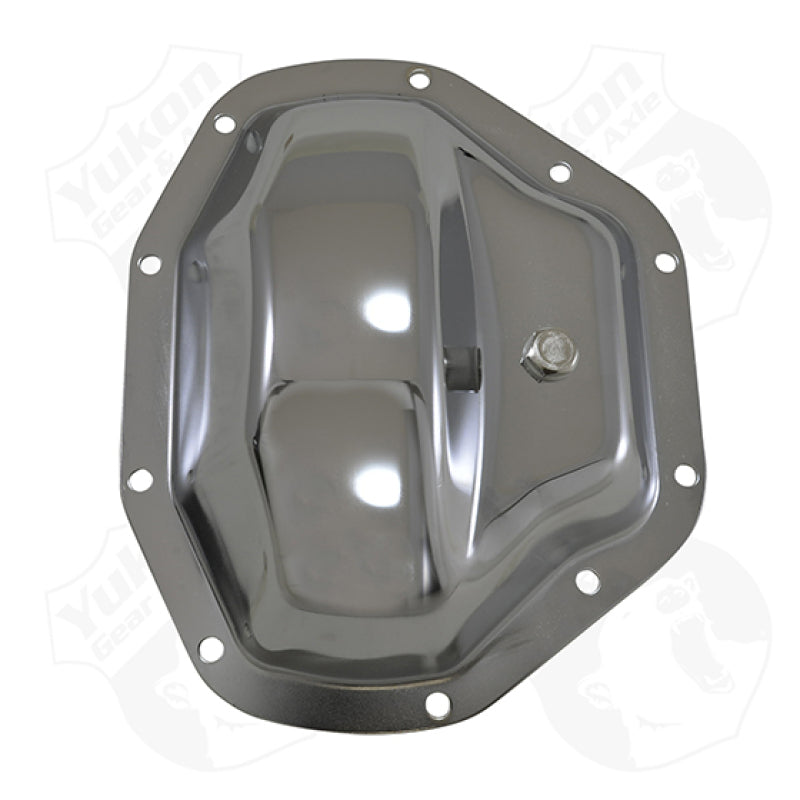 Yukon Gear & Axle YUK Covers - Chrome Drivetrain Diff Covers main image