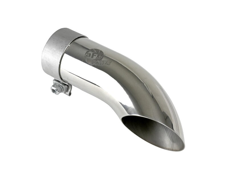 aFe ROCK BASHER 2.5in 409 SS Cat-Back Exhaust - 16-20 Toyota Tacoma L4-2.7L / V6-3.5L 49-46046 49-46046 Photo - Close Up