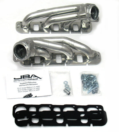 JBA Headers And Perf Headers - 08-09 Dodge 5.7/6.1L Hemi JBA1964S-1JS 1964S-1JS Photo - Primary