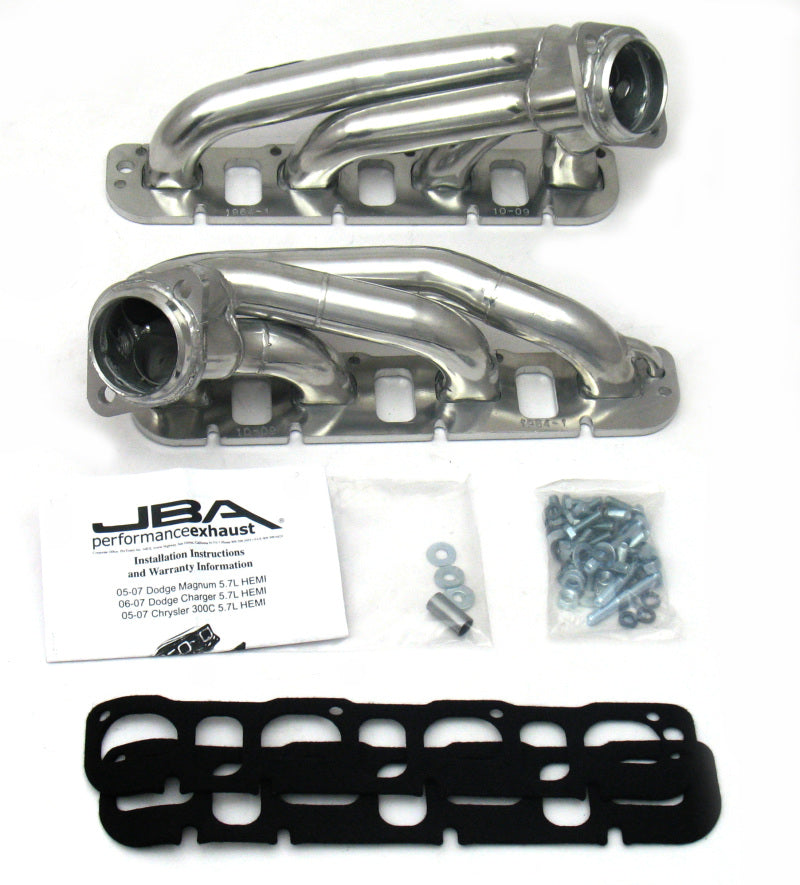 JBA Headers And Perf Headers - 08-09 Dodge 5.7/6.1L Hemi JBA1964S-1JS 1964S-1JS Photo - Primary