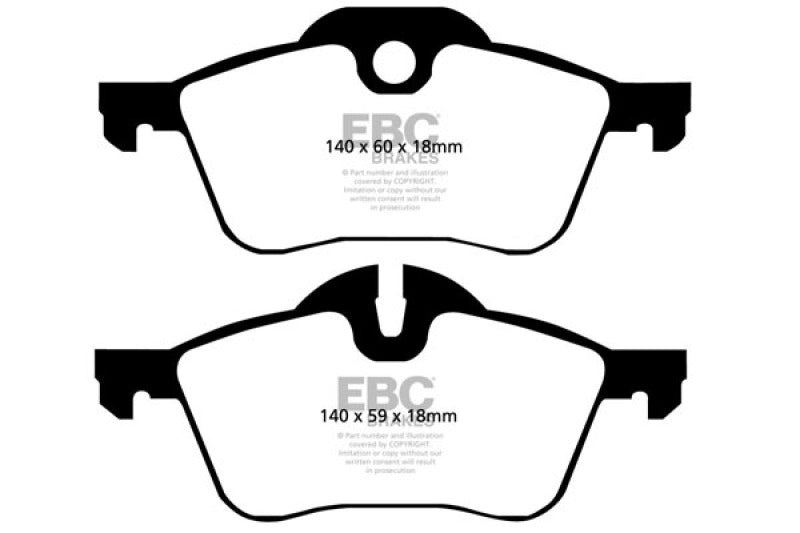 EBC Disc Brake Pad Set DP21388 Photo - Primary