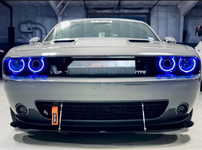 ORACLE Lighting Oracle 15-21 Dodge Challenger Dynamic Surface Mount Headlight Halo Kit - ColorSHIFT - Dynamic 3990-332 3990-332 User 8