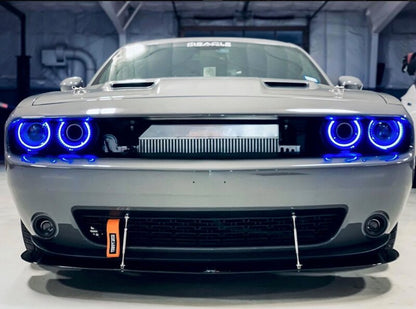 ORACLE Lighting Oracle 15-21 Dodge Challenger Dynamic Surface Mount Headlight Halo Kit - ColorSHIFT - Dynamic 3990-332 3990-332 User 8