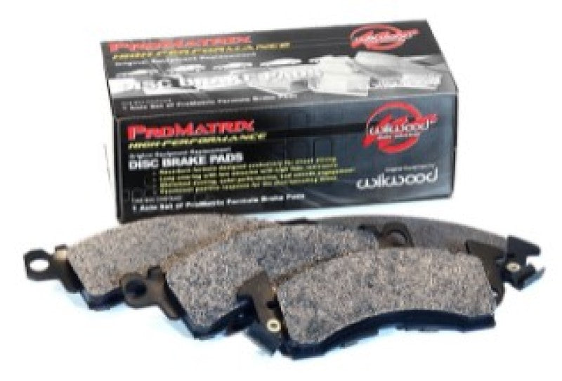 Wilwood Pad Set Promatrix D598 150-D0598K 150-D0598K User 1