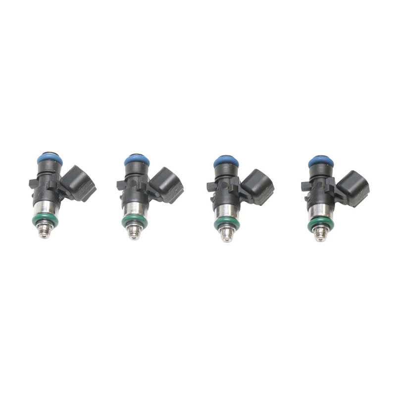 DeatschWerks Set of 4 1000cc/min injectors For The Fitech/Holley Sniper TBI Units 16U-19-1000-4