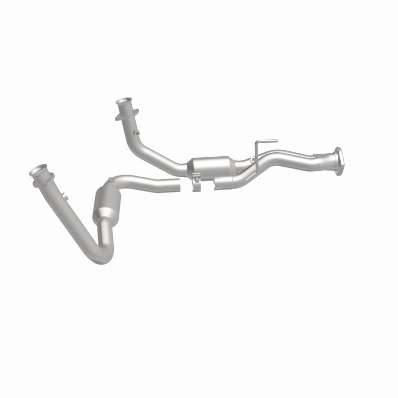 MagnaFlow Jeep HM Grade Federal / EPA Compliant Direct-Fit Catalytic Converter 24473 360 Degree Image Set
