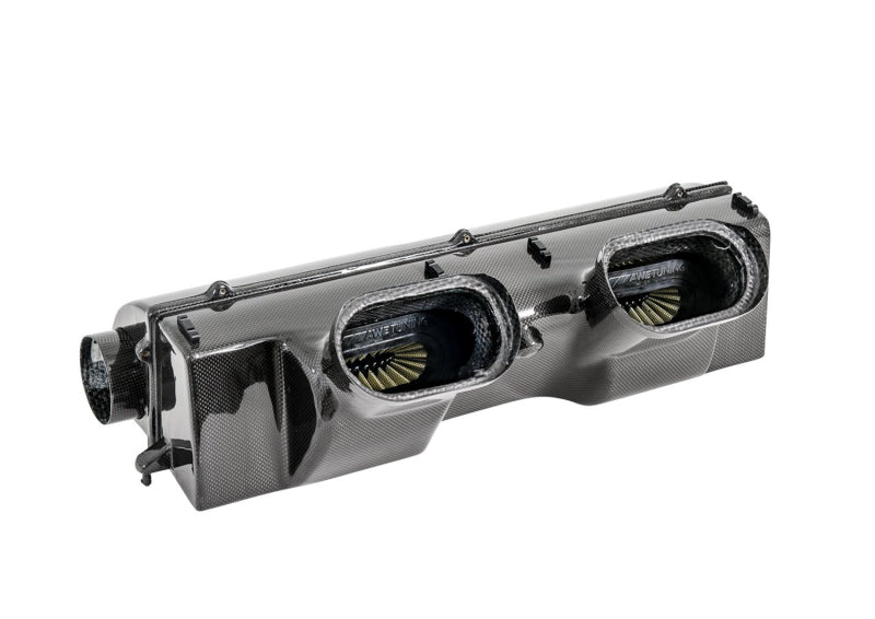 AWE Tuning Porsche 991 (991.2) Turbo and Turbo S S-FLO Carbon Intake 2660-13040 2660-13040 Photo - out of package