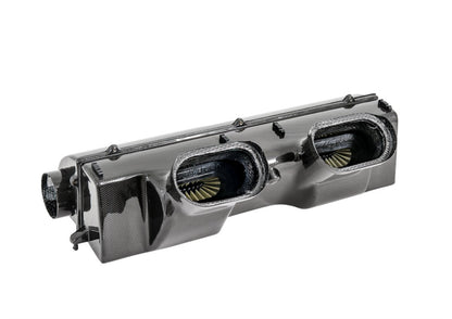 AWE Tuning Porsche 991 (991.2) Turbo and Turbo S S-FLO Carbon Intake 2660-13040 2660-13040 Photo - out of package