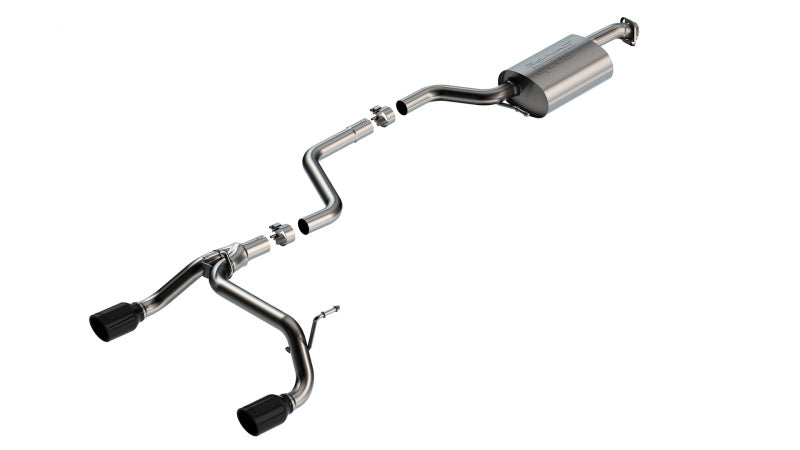 Borla BOR Cat Back S-Type Exhaust, Mufflers & Tips Catback main image