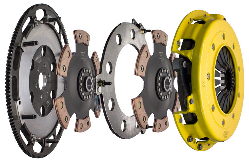 ACT Xtreme Twin Clutch Kit Ford Mustang Cobra V8 01-04 T3R-F04 Photo - out of package