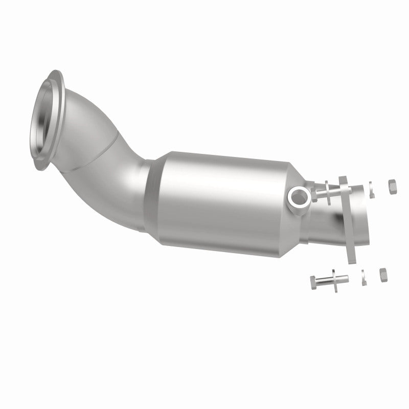 MagnaFlow BMW OEM Grade Federal / EPA Compliant Direct-Fit Catalytic Converter 52931 360 Degree Image Set