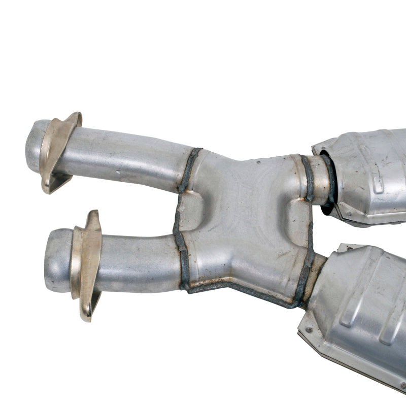 BBK Performance 86-93 Mustang 5.0l 2.5 X-pipe W/converters 1662 User 2