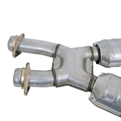 BBK Performance 94-95 Mustang 5.0L 2.5 X-Pipe W/Converter 1663 User 2