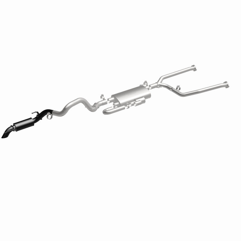 Magnaflow 2023 Toyota Sequoia Overland Series Black Axle-Back Exhaust 19625 19625 360 Degree Image Set