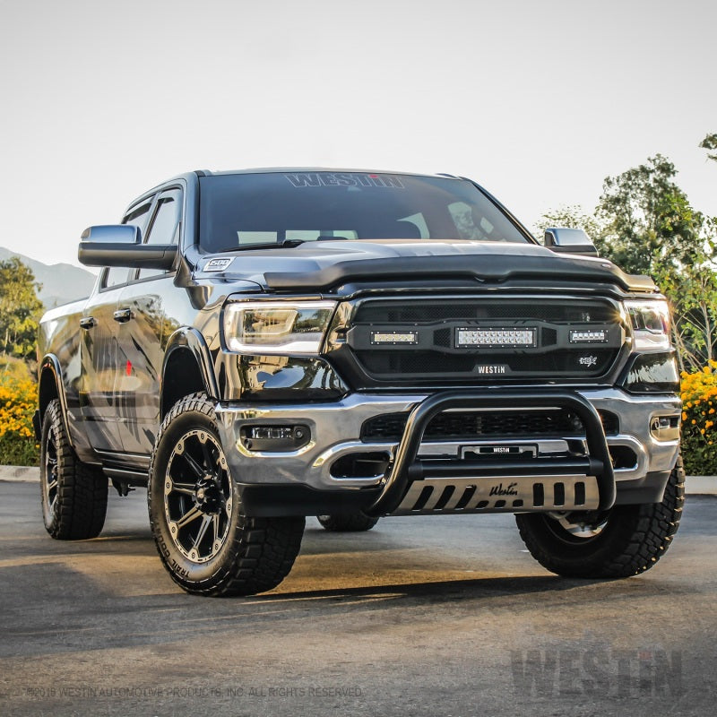 Westin 19-22 RAM 1500 (Excl. Classic/Rebel/Warlock) Ultimate Bull Bar - Chrome 32-3970 32-3970 Photo - Mounted
