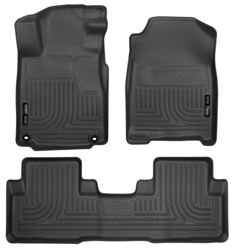 Husky Liners 2012 Honda CR-V WeatherBeater Combo Black Floor Liners (3pc) 98451 Photo - Primary
