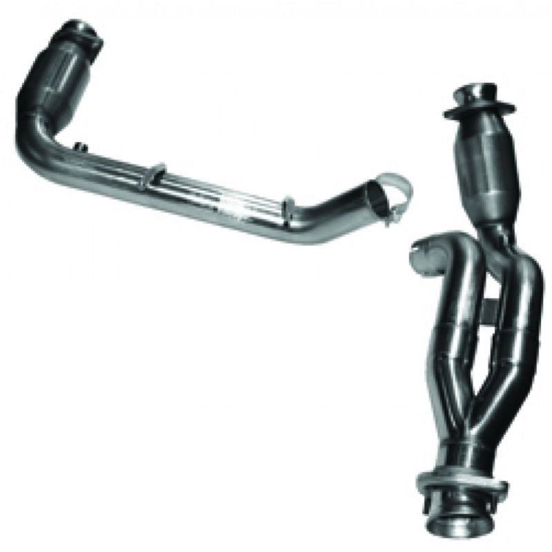 Kooks 09-10 Ford F-150/ Ford Raptor 5.4L 3V 2 1/2in x 2 1/2in OEM Cat Y Pipe 13503200 Photo - Unmounted