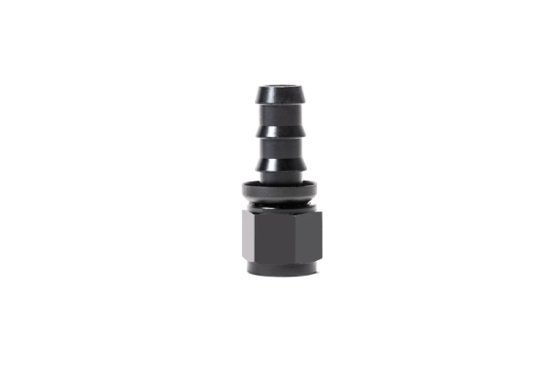 Radium Pushlok Hose End, 8An Straight 14-0206 Photo - Primary