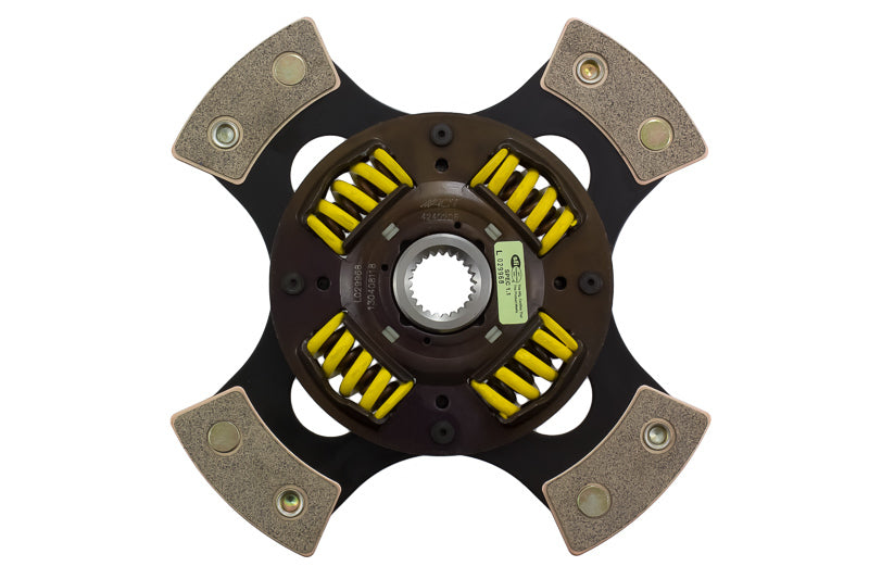 ACT 4-Puck Sprung Hub Race Disc Chrysler Conquest Base L4 87-89 4240208 Photo - Primary