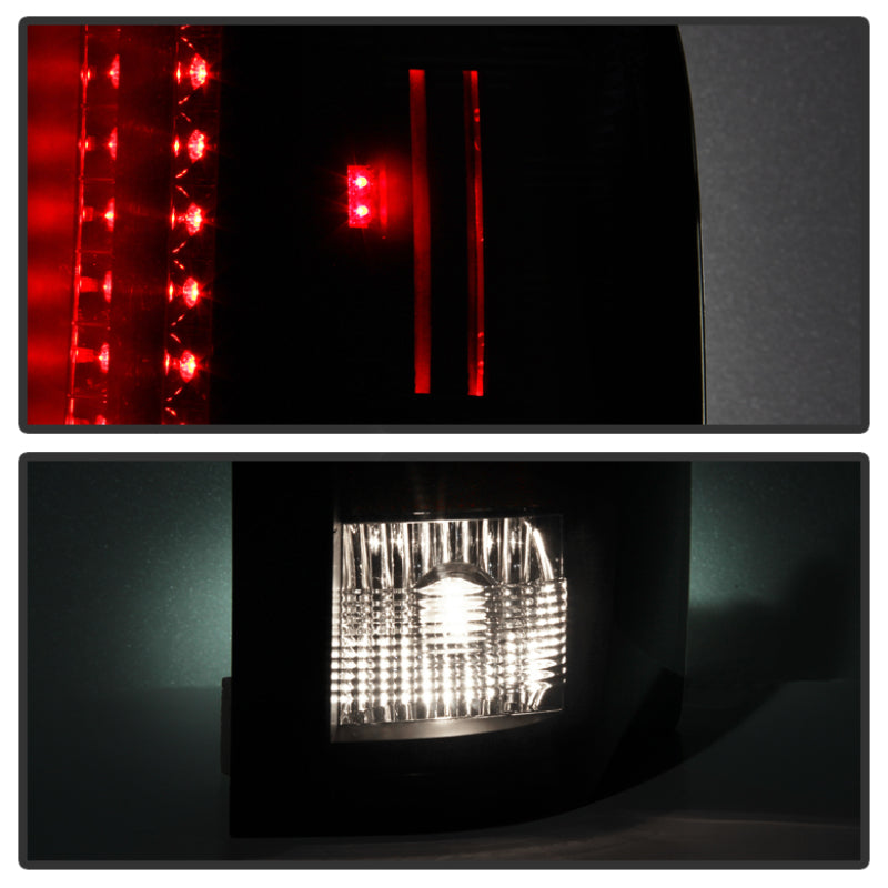 Spyder Chevy Silverado 07-13 LED Tail Lights Blk ALT-YD-CS07-LED-BK 5001771 5001771 User 1