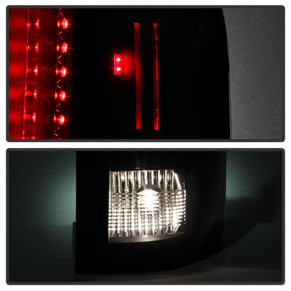Spyder Chevy Silverado 07-13 LED Tail Lights Blk ALT-YD-CS07-LED-BK 5001771 5001771 User 1