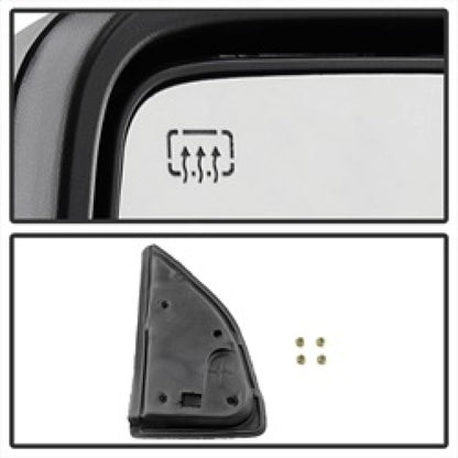 SPYDER Xtune Ford Superduty 08-15 L&R Extendable Power Heated Adjust Mirror Amber MIR-FDSD08S-PW-AM-SET 9935756 9935756 Photo - Unmounted